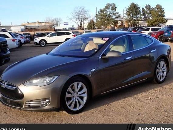 TESLA MODEL S 2016 5YJSA1E28GF130156 image